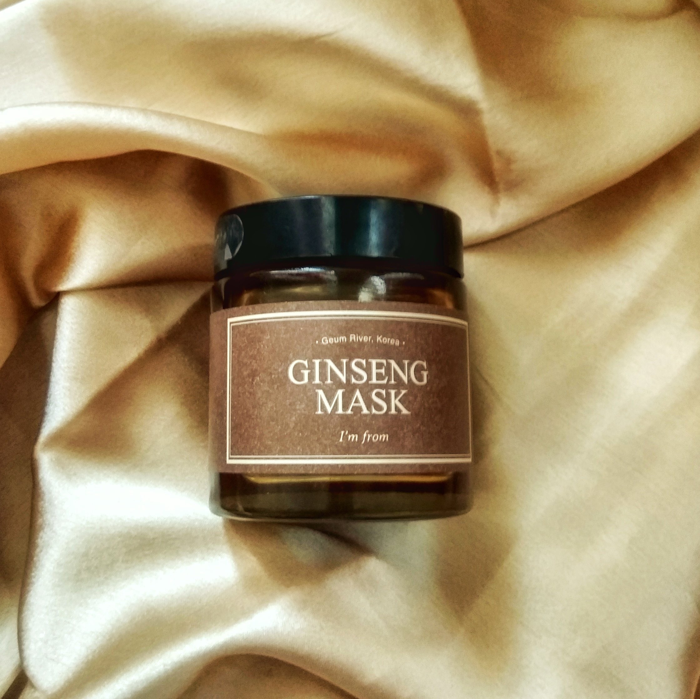 I'm From Ginseng Mask - Photo One